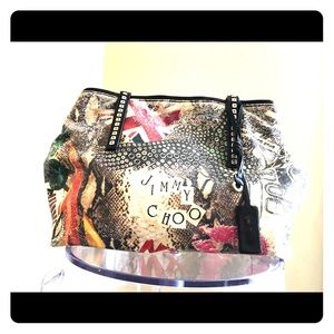 AUTHENTIC JIMMY CHOO ‘Project Pep’ TOTE